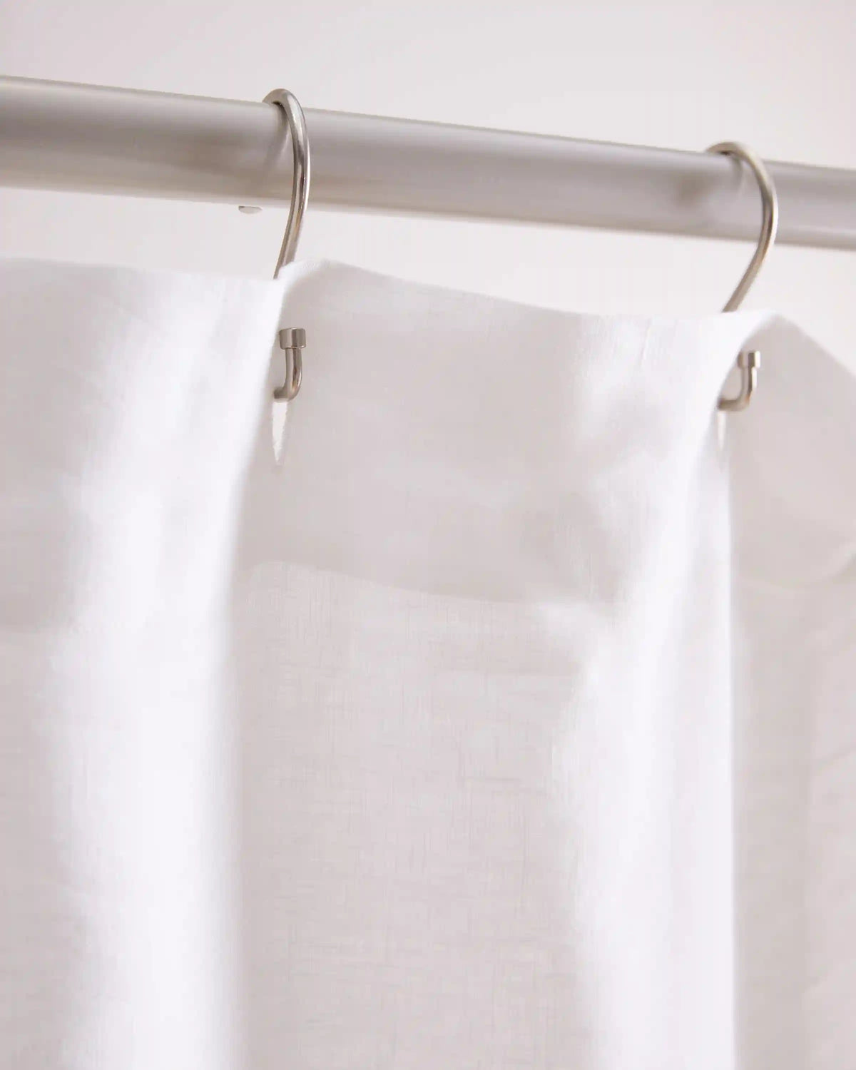 European Linen Shower Curtain
