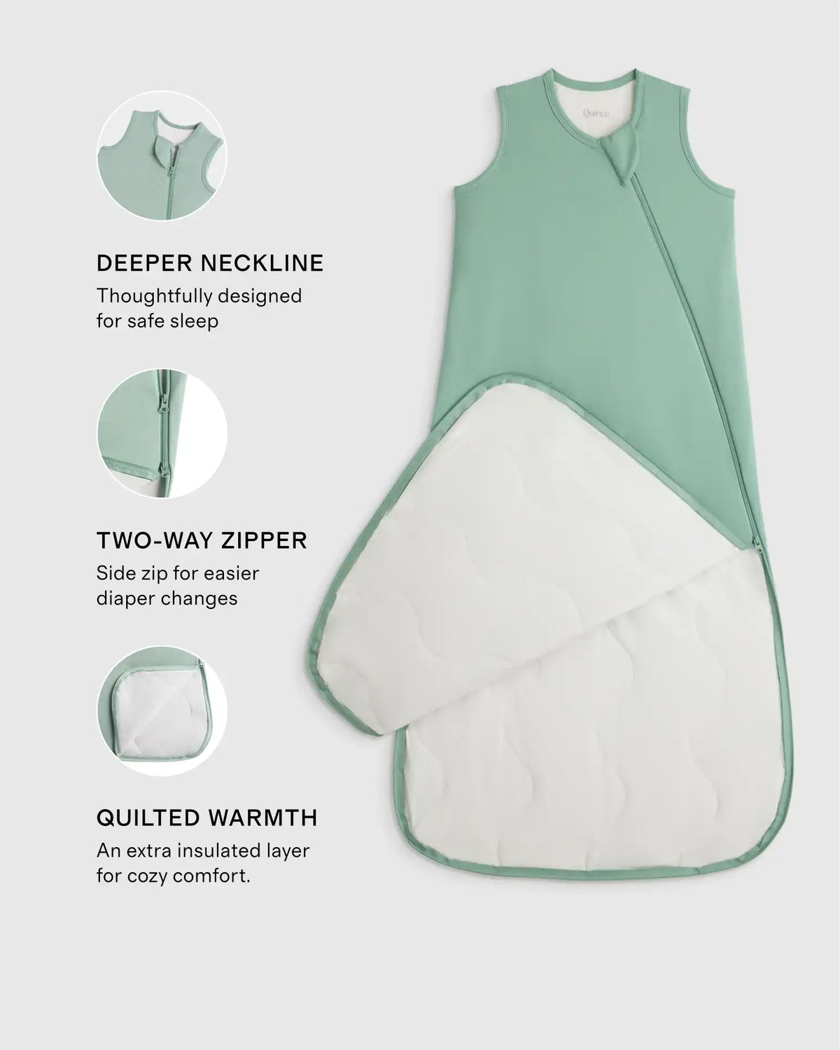 Bamboo Sleep Bag 1.5 TOG