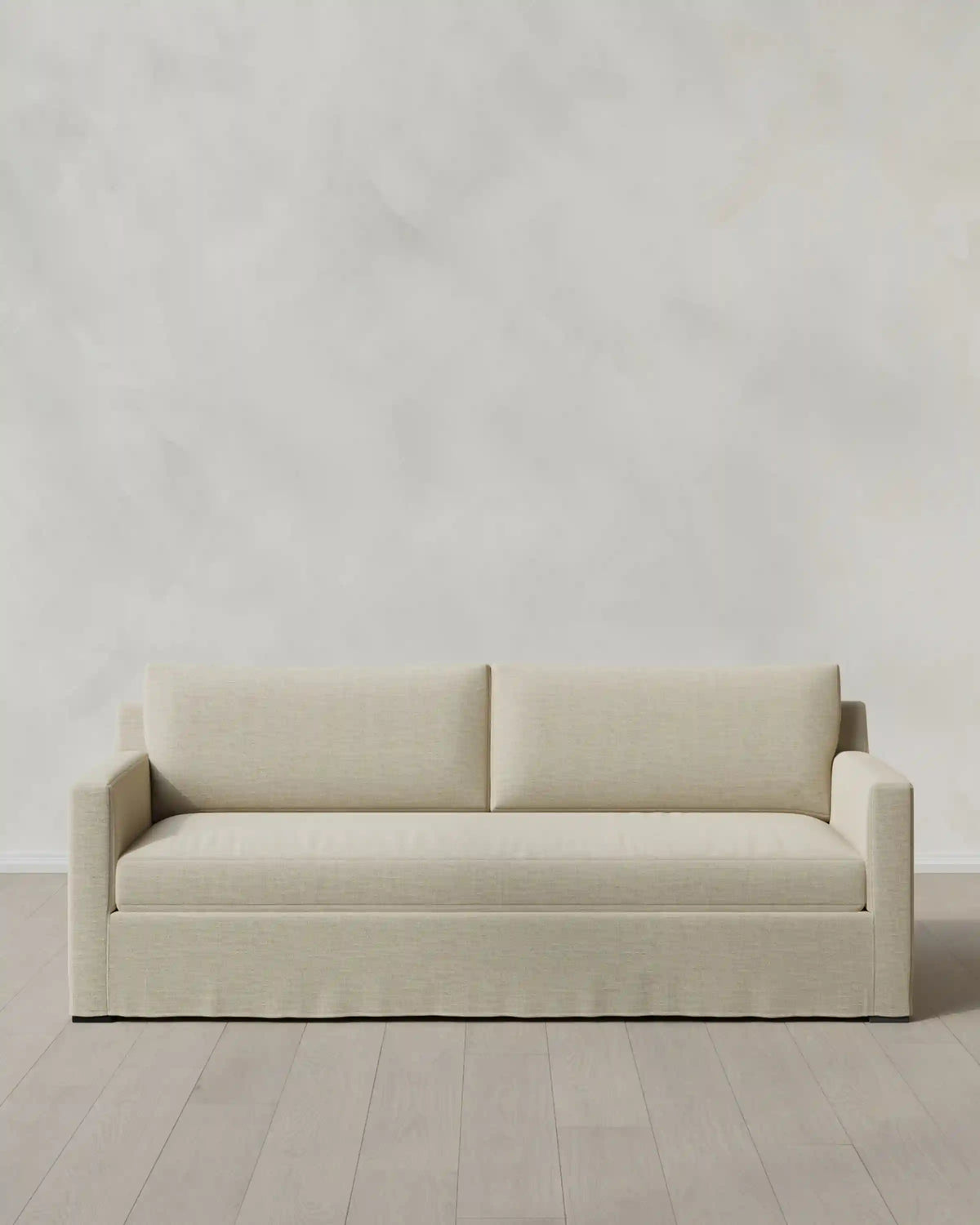 Ellery Slipcover Sofa in Performance Linen