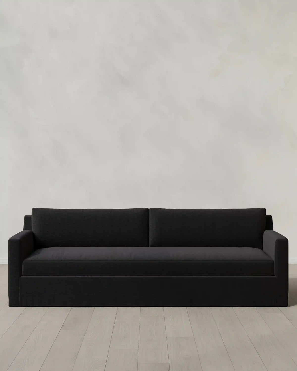 Ellery Slipcover Sofa in Performance Linen