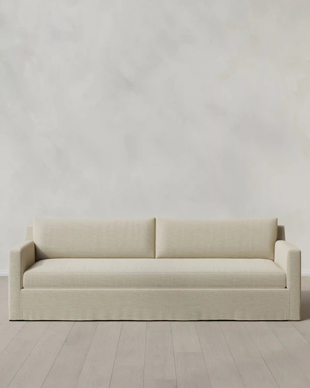 Ellery Slipcover Sofa in Performance Linen