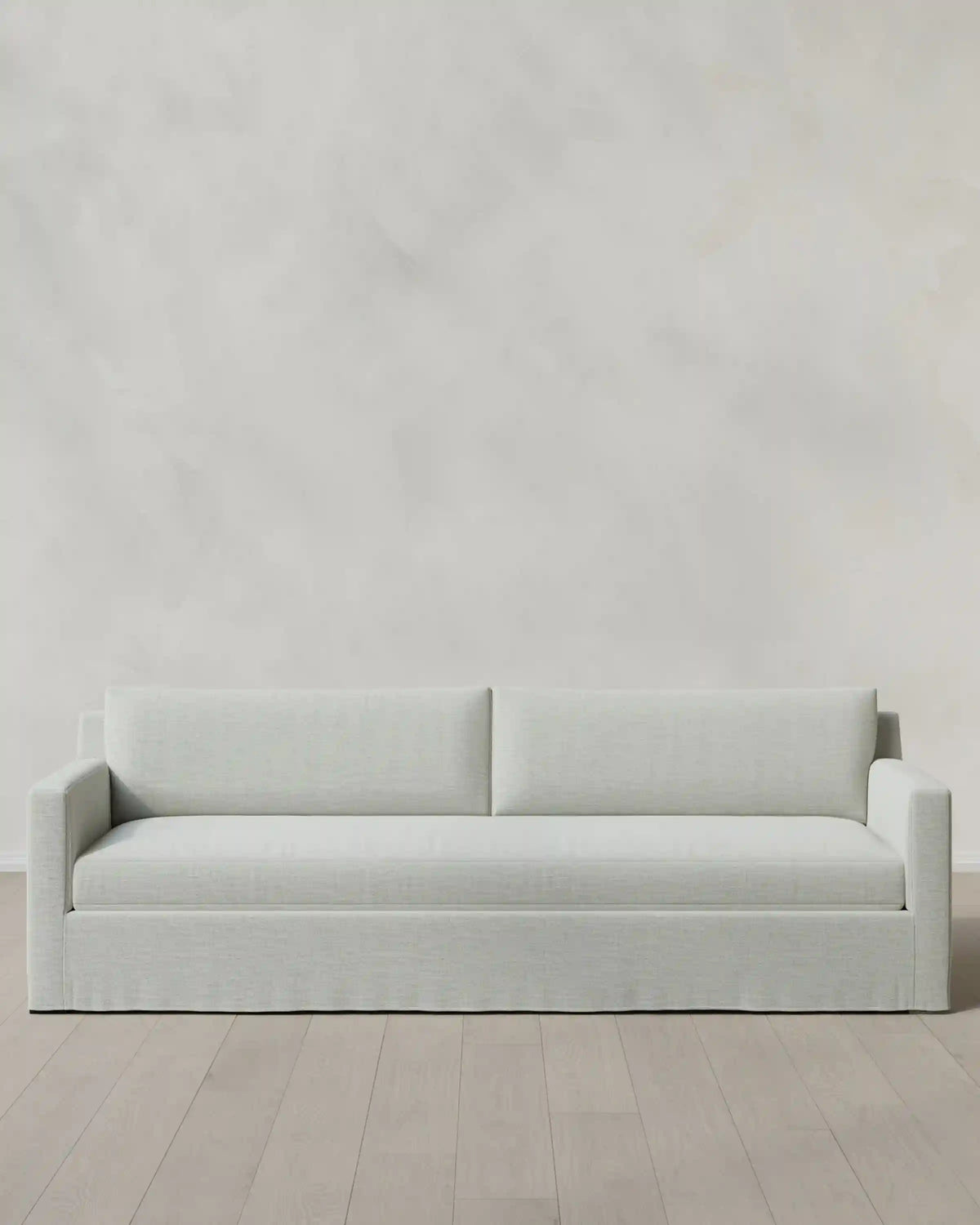 Ellery Slipcover Sofa in Performance Linen