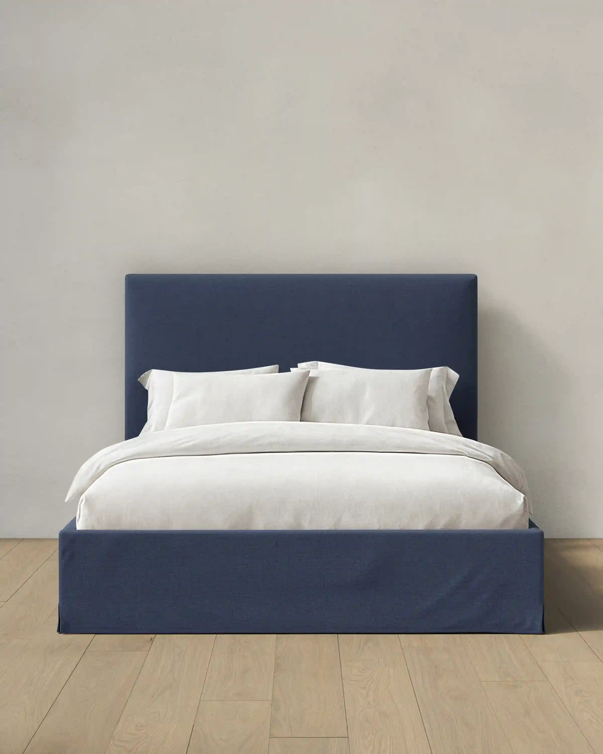 Slipcover Bed in 100% Linen
