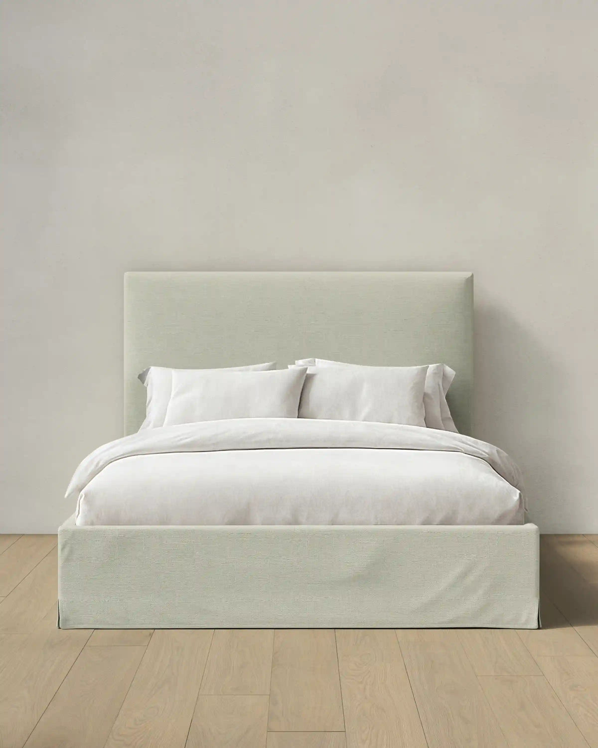 Slipcover Bed in 100% Linen