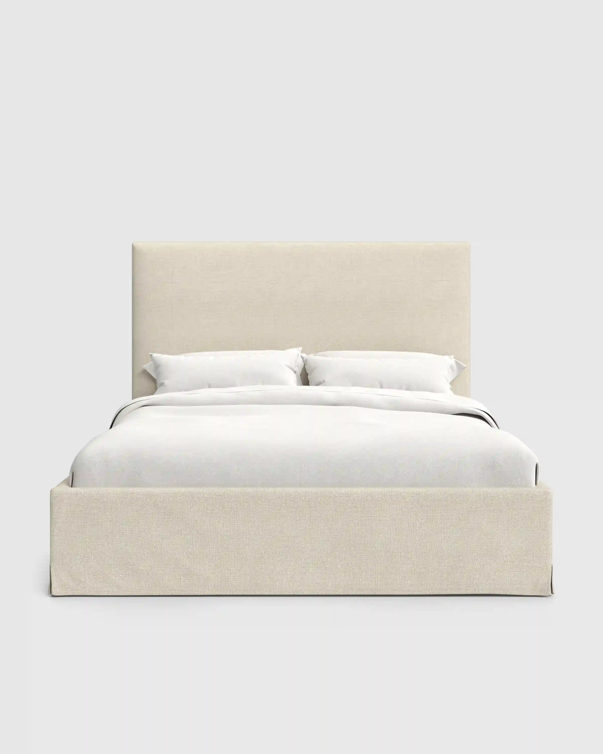 Slipcover Bed in 100% Linen