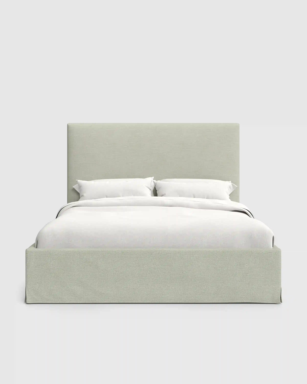 Slipcover Bed in 100% Linen