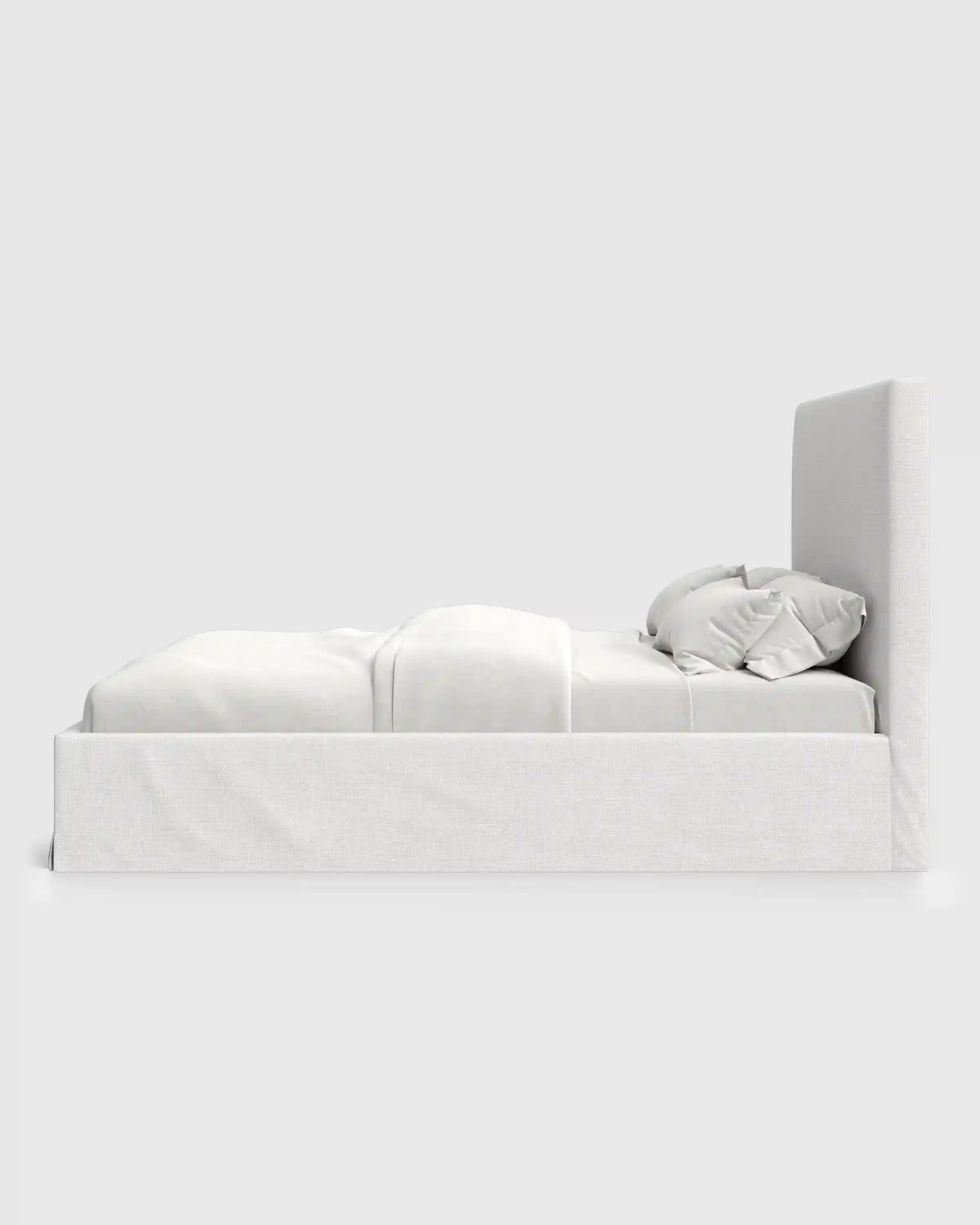 Slipcover Bed in 100% Linen