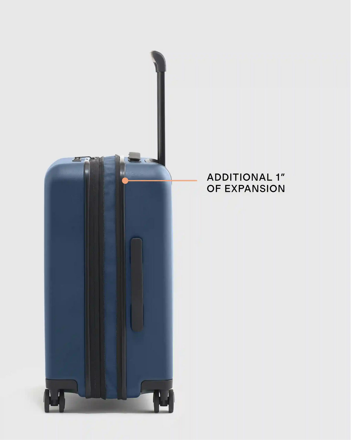 Expandable Medium Check-In Suitcase