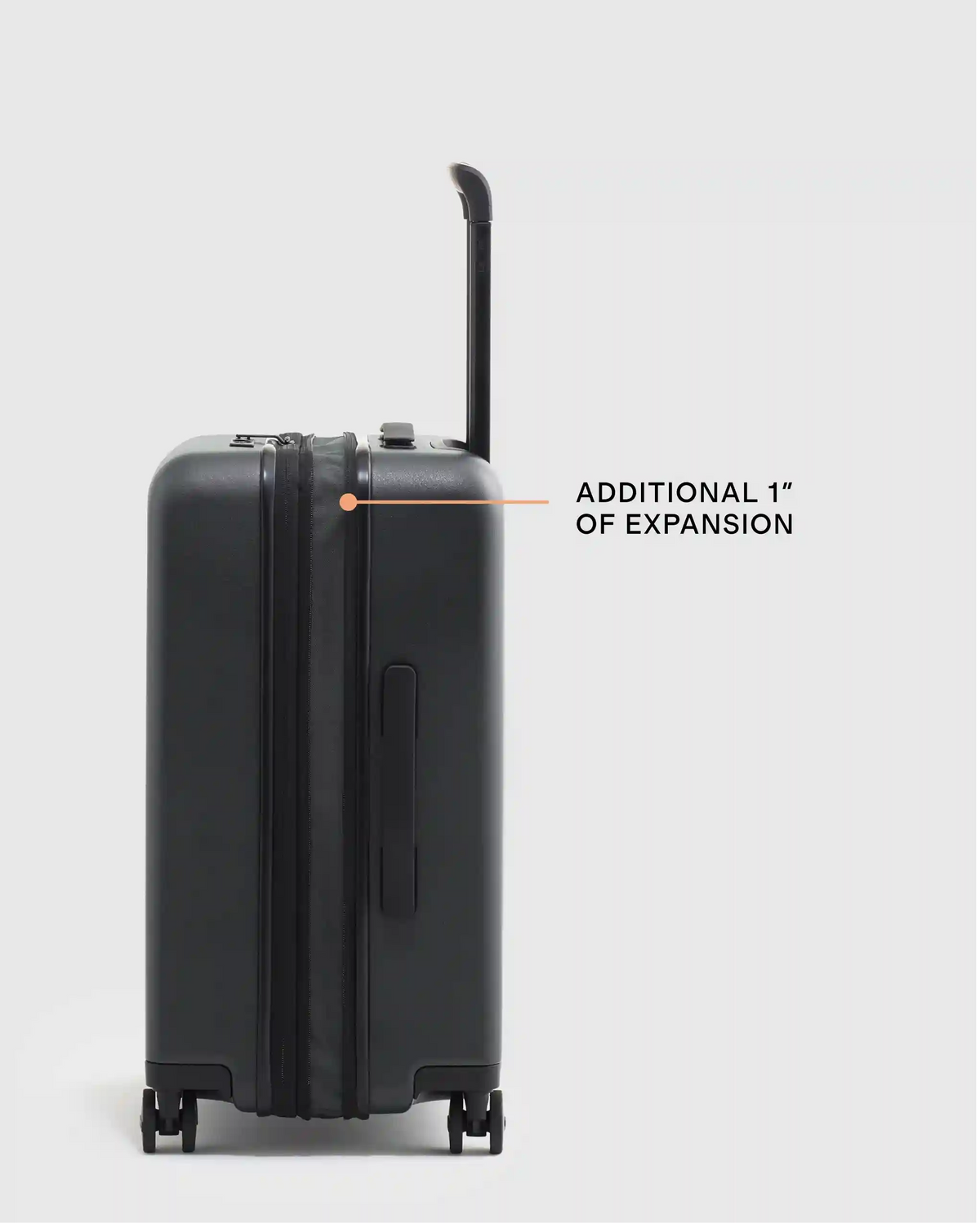 Expandable Medium Check-In Suitcase