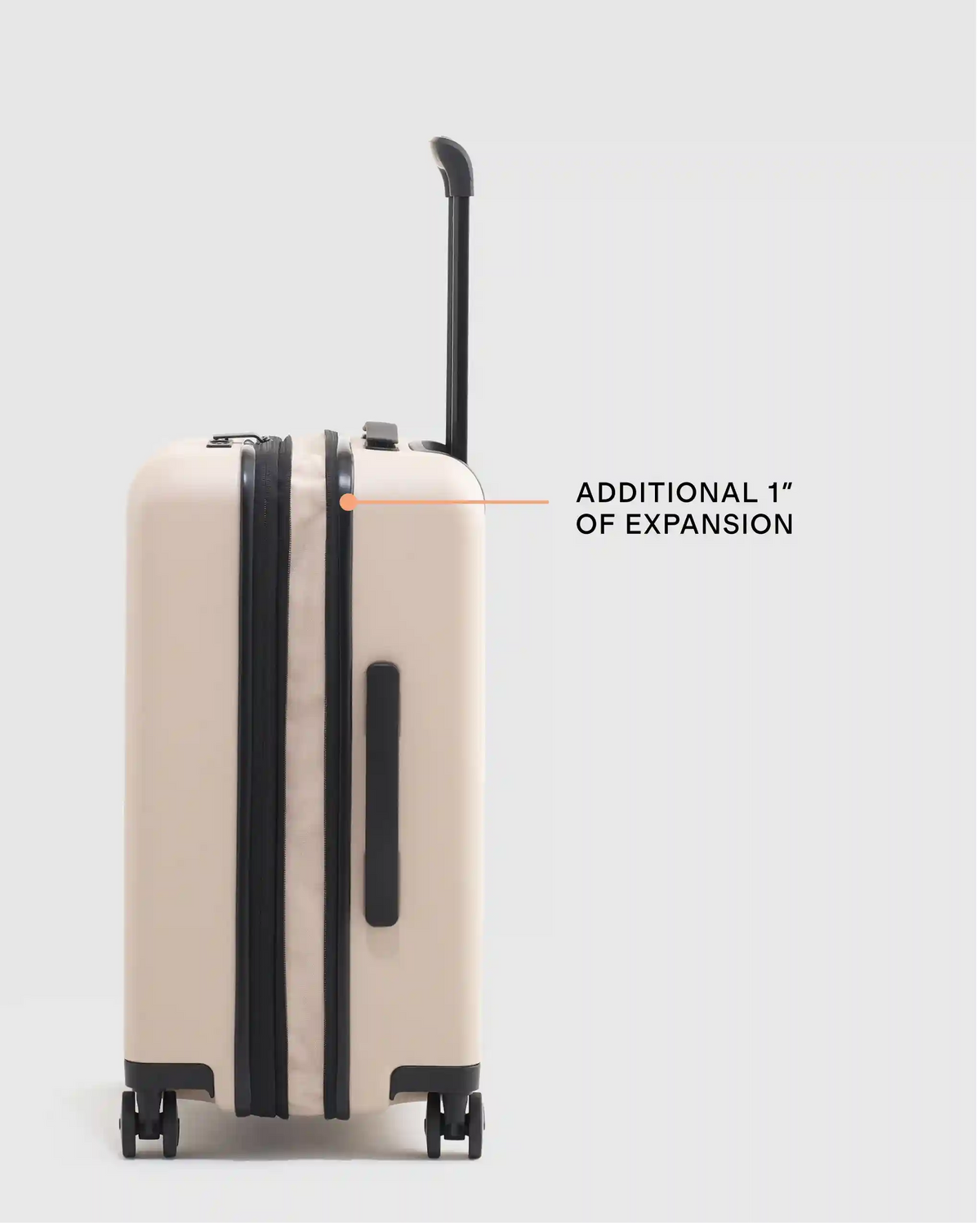Expandable Medium Check-In Suitcase