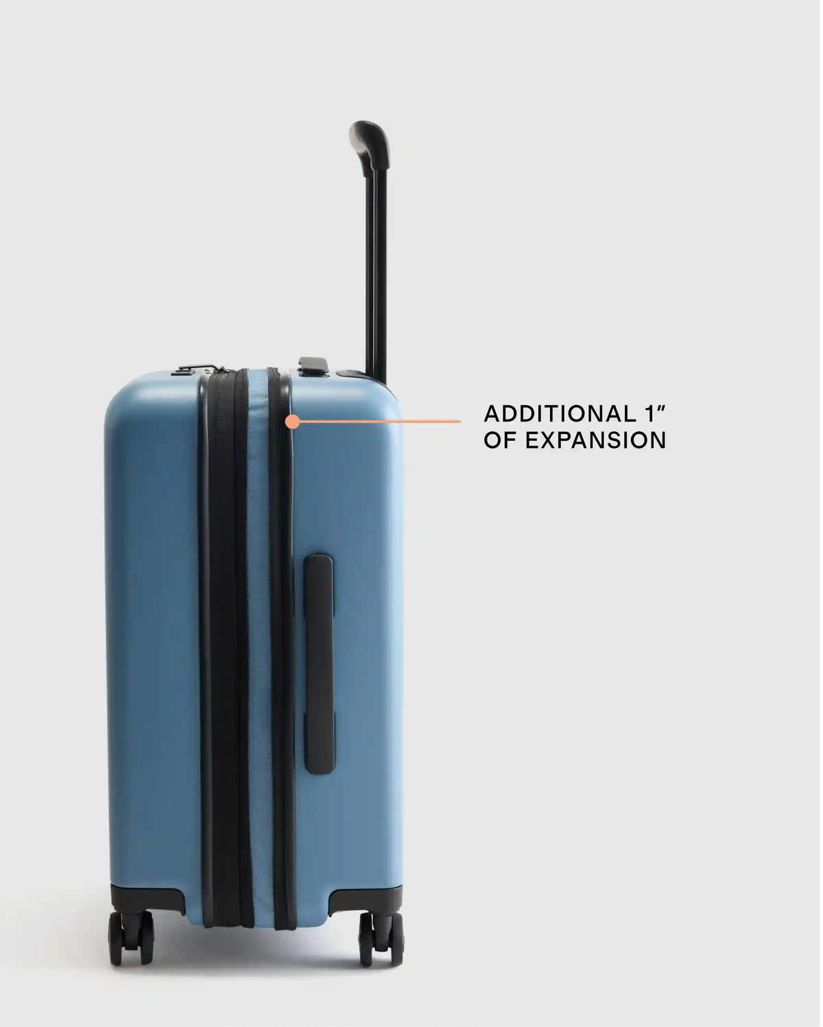 Expandable Medium Check-In Suitcase