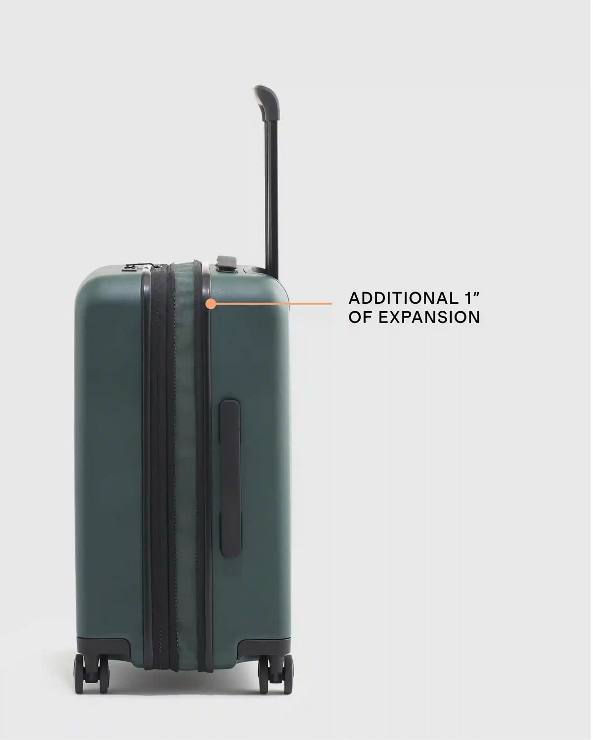 Expandable Carry-On Suitcase