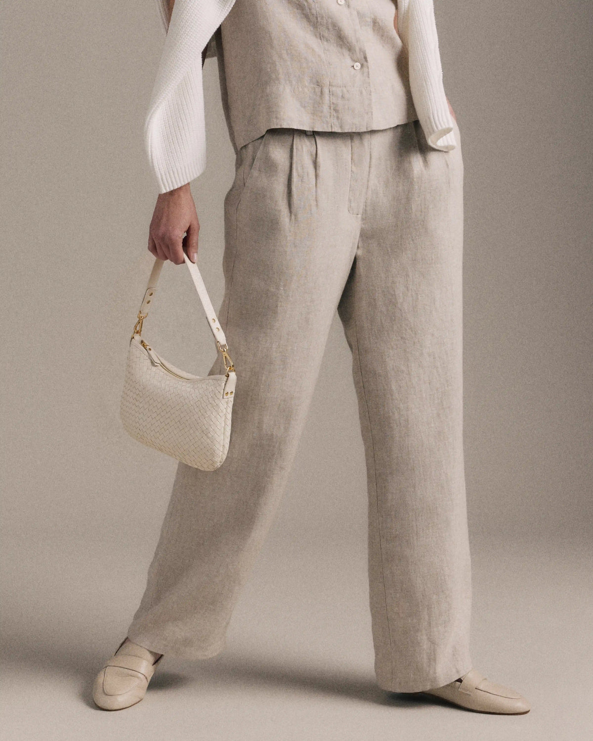 Sloane Handwoven Mini Shoulder Bag
