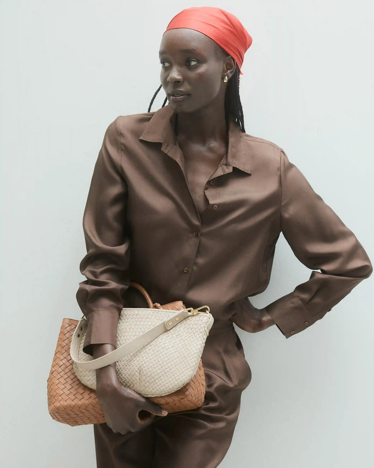 Sloane Handwoven Mini Shoulder Bag