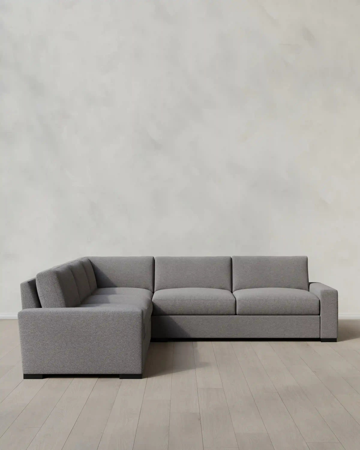Stillman L Sectional in Performance Basketweave