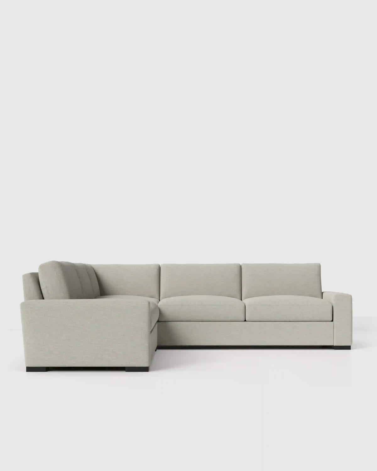 Stillman L Sectional in Performance Basketweave