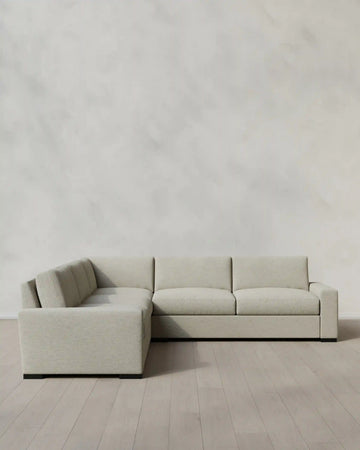 Stillman L Sectional in Performance Basketweave