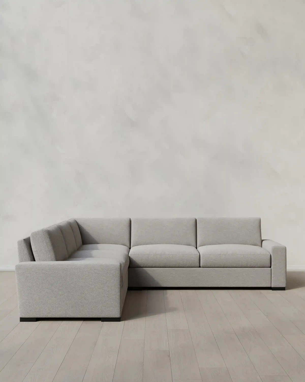 Stillman L Sectional in Performance Basketweave