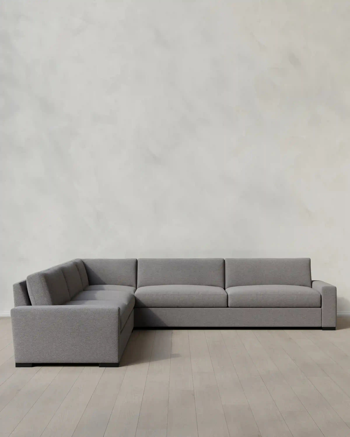 Stillman L Sectional in Performance Basketweave