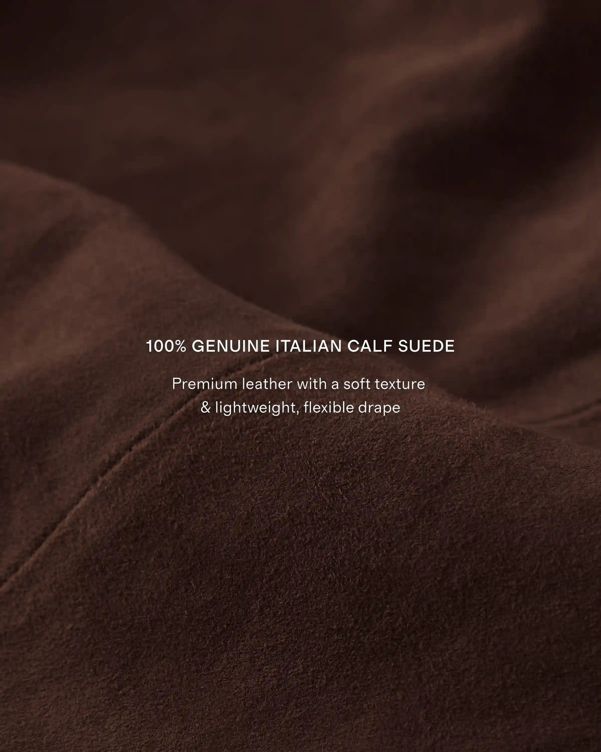 100% Suede Bomber Jacket