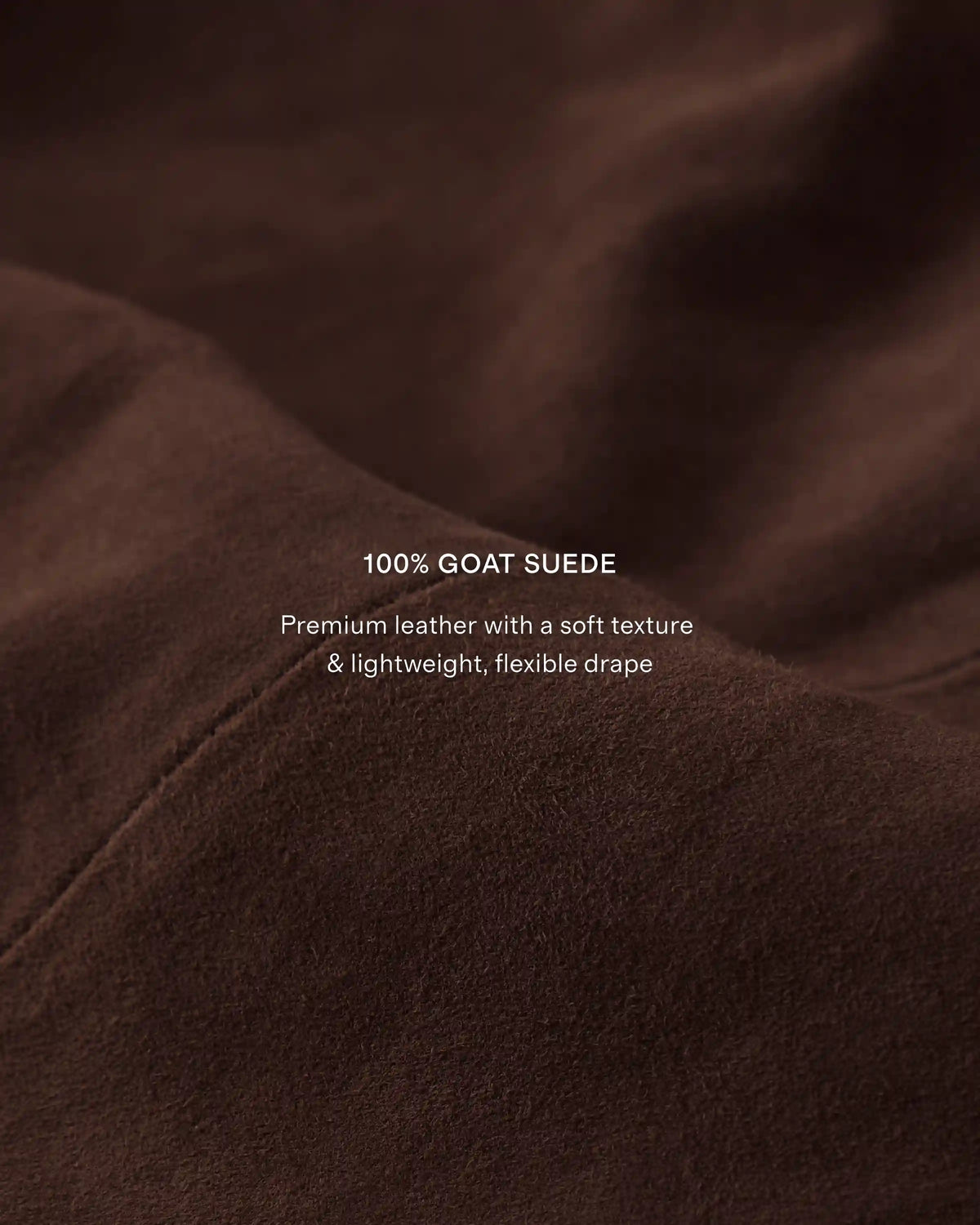 100% Suede Biker Jacket