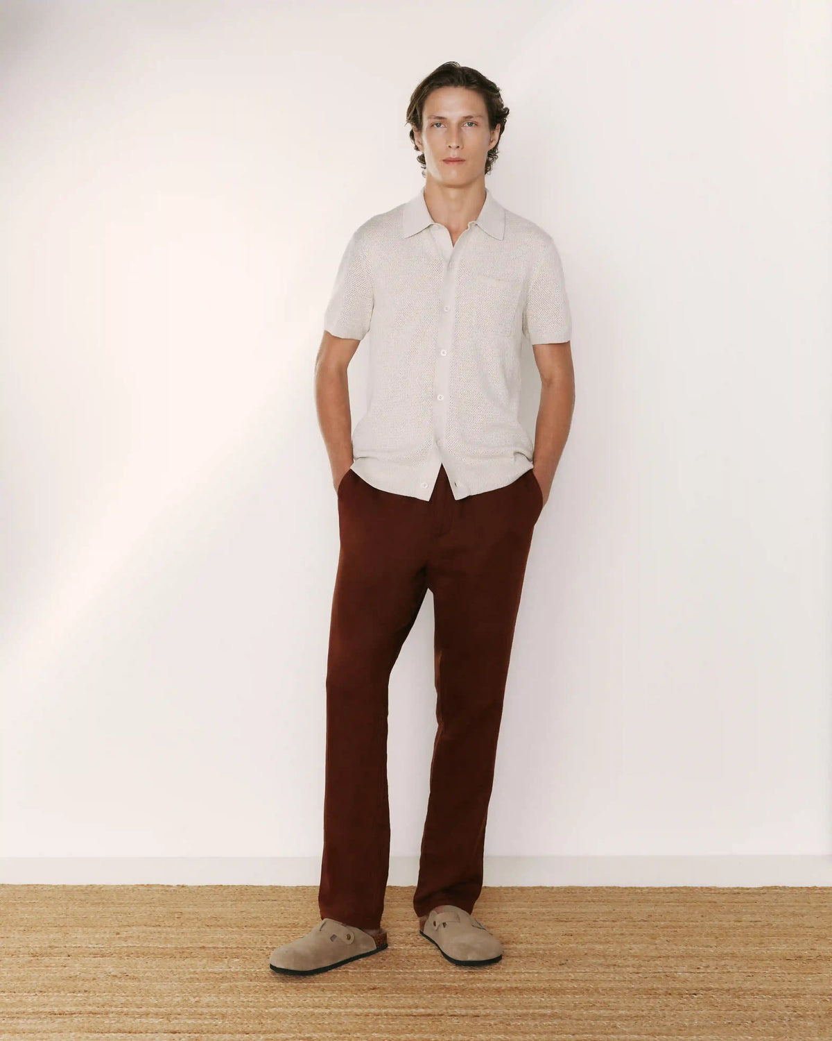 100% European Linen Pants