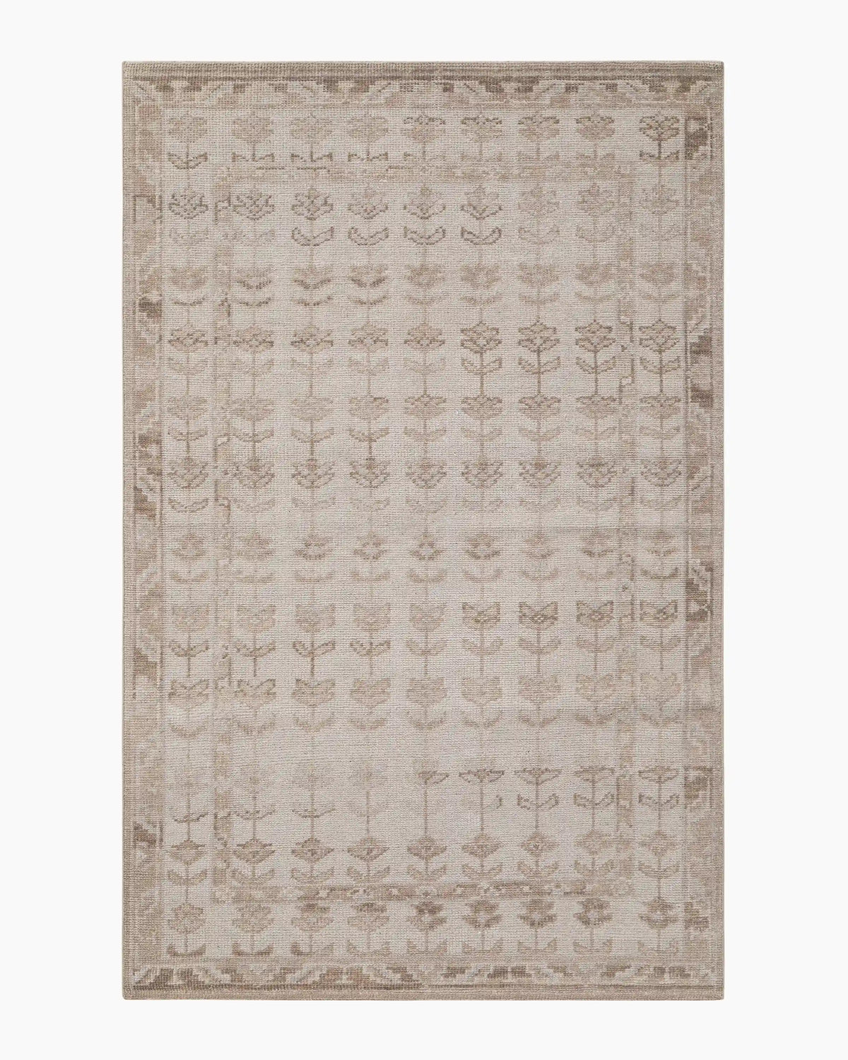 Mabel Hand-Knotted Wool Rug