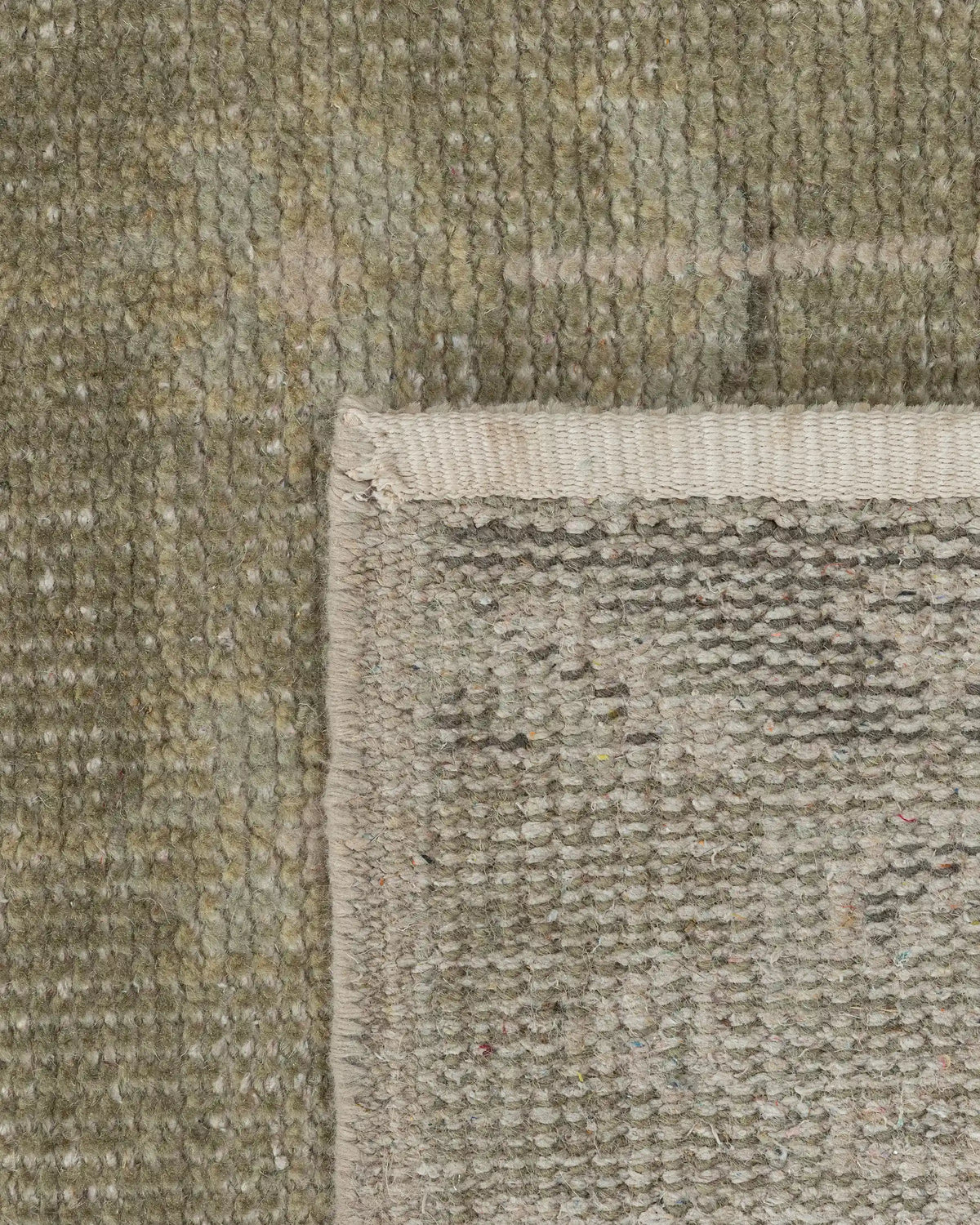 Mabel Hand-Knotted Wool Rug