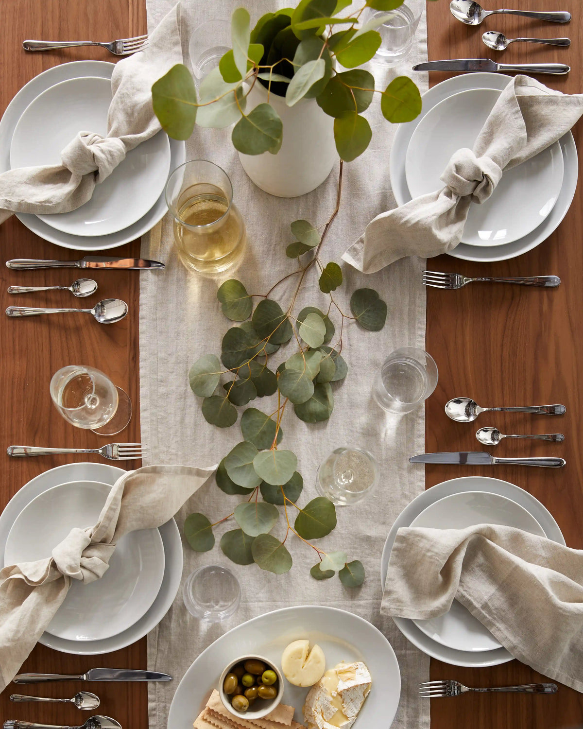 European Linen Napkins, Set of 4