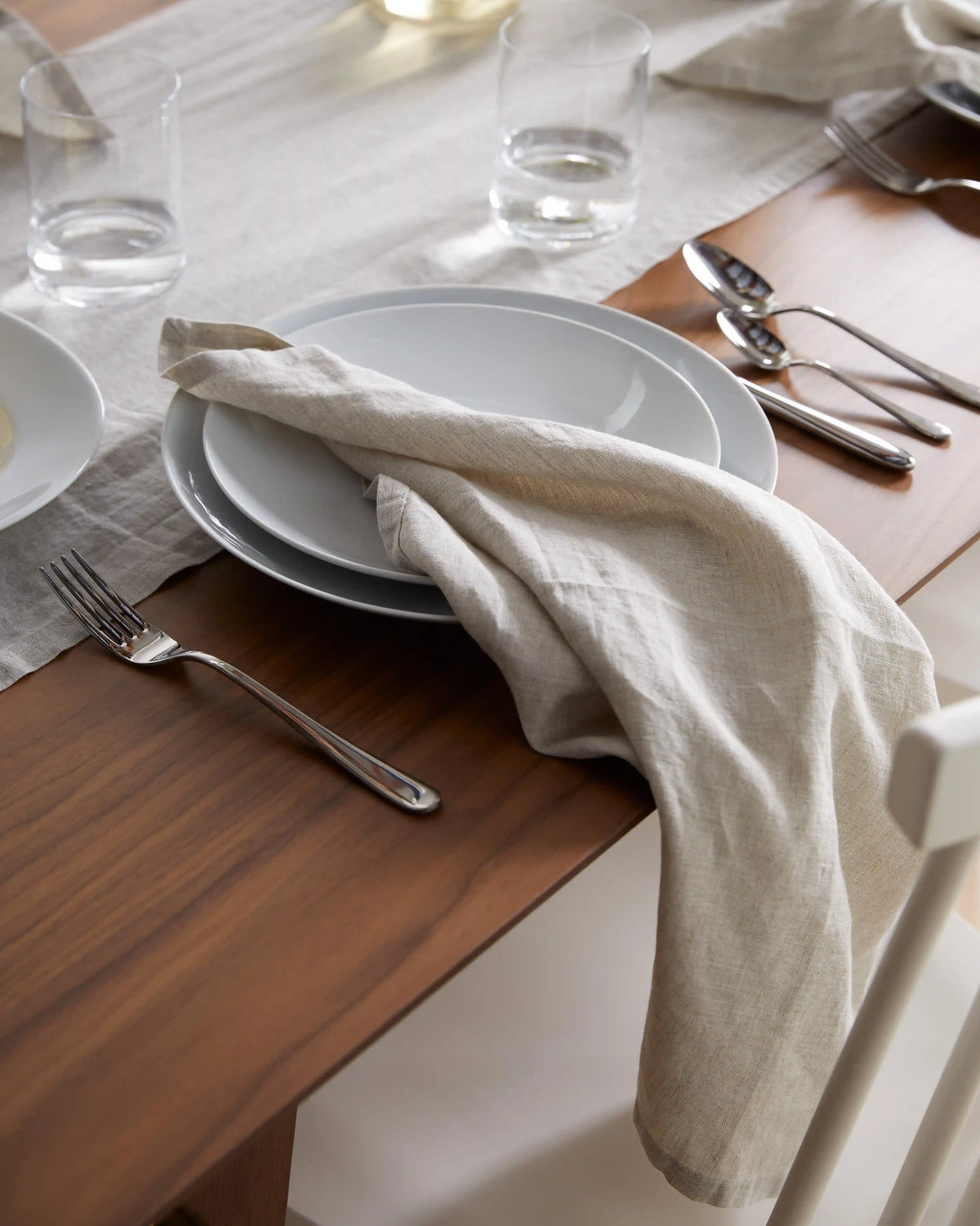 European Linen Napkins, Set of 4
