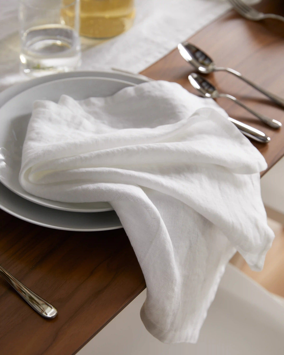 European Linen Napkins, Set of 4
