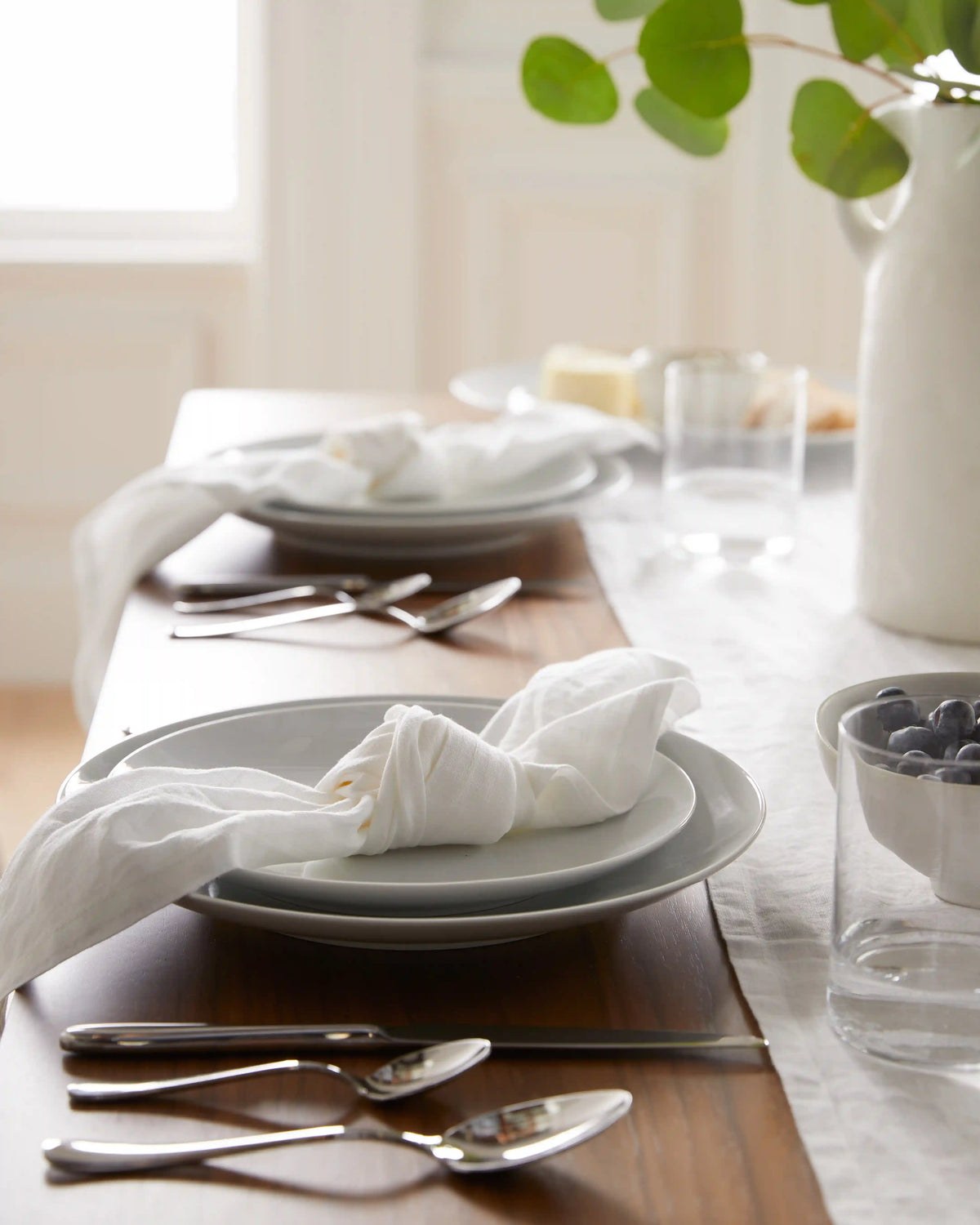 European Linen Napkins, Set of 4