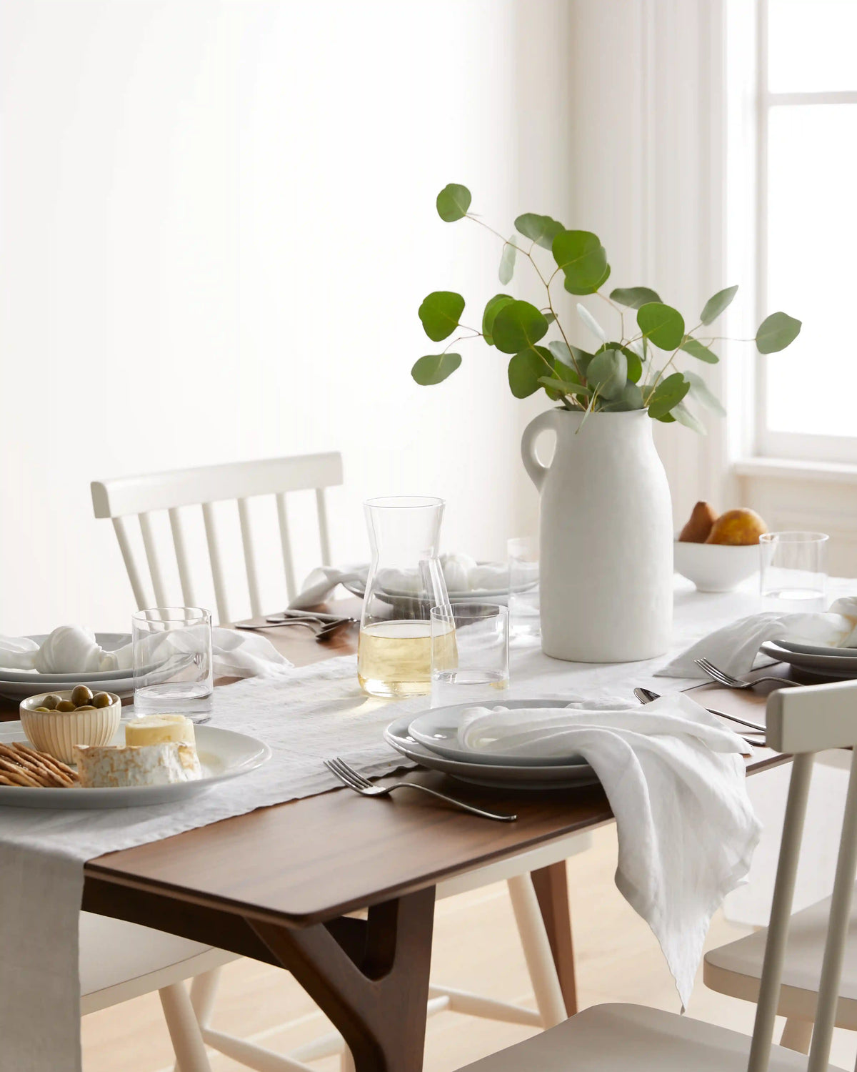 European Linen Napkins, Set of 12