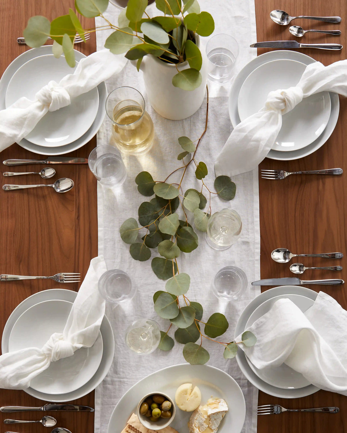 European Linen Napkins, Set of 4