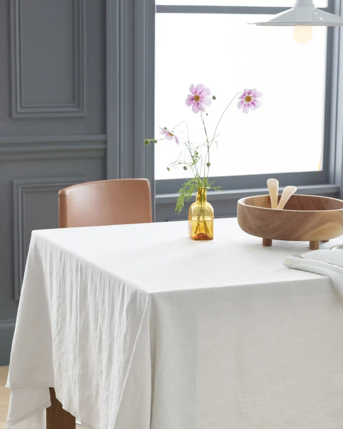 European Linen Tablecloth