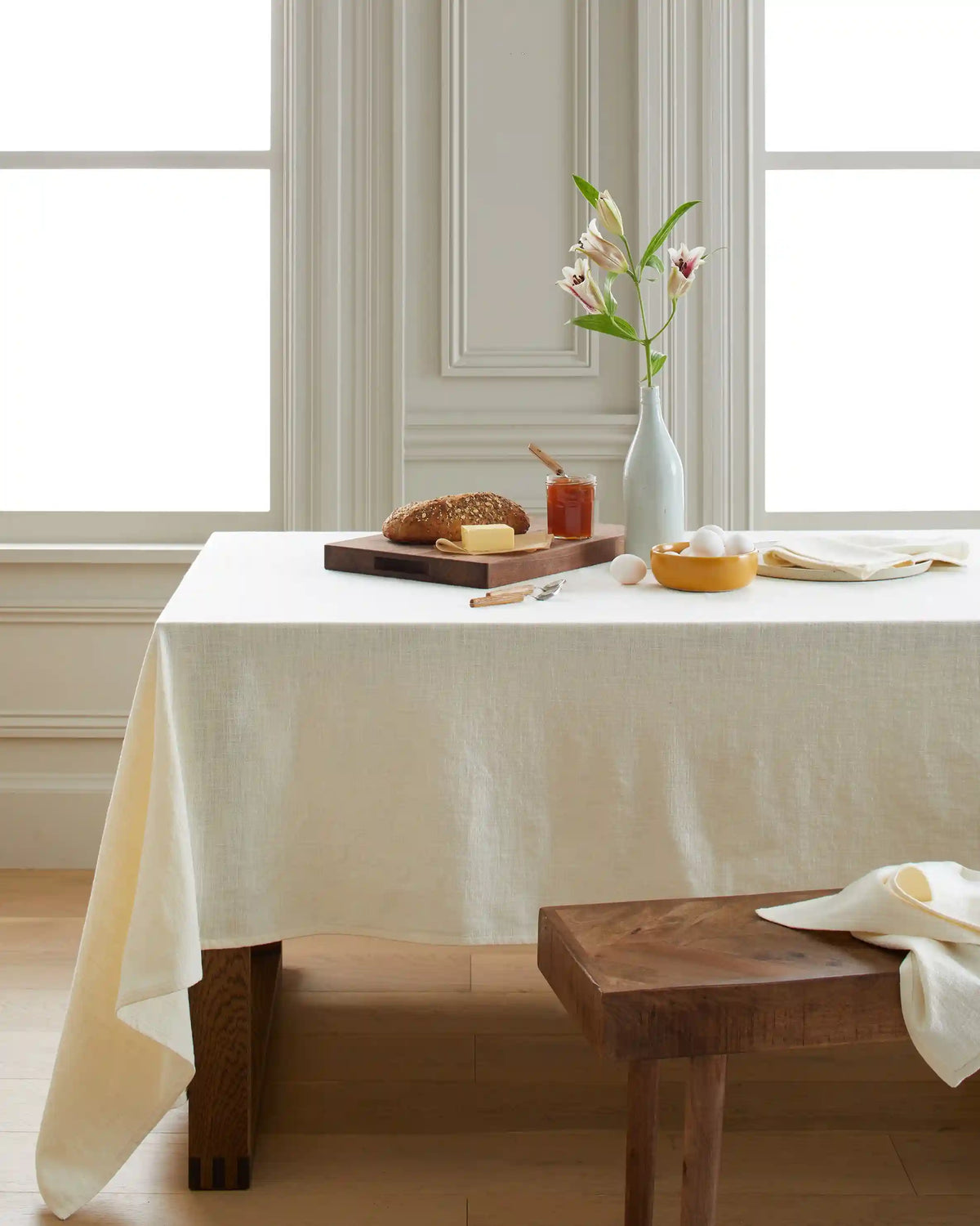 Organic Cotton Tablecloth