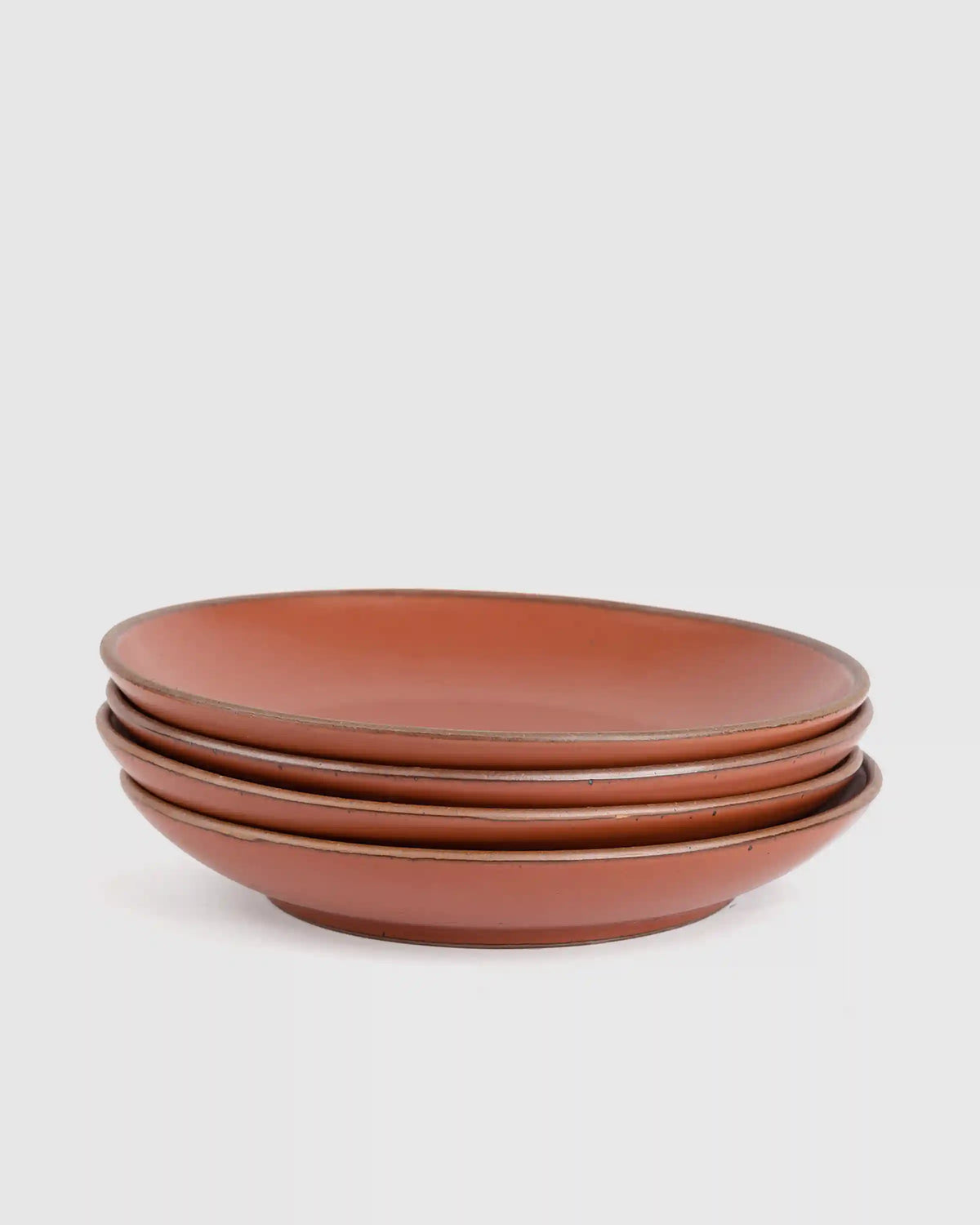 Coupe Plate, Set of 4 by East Fork