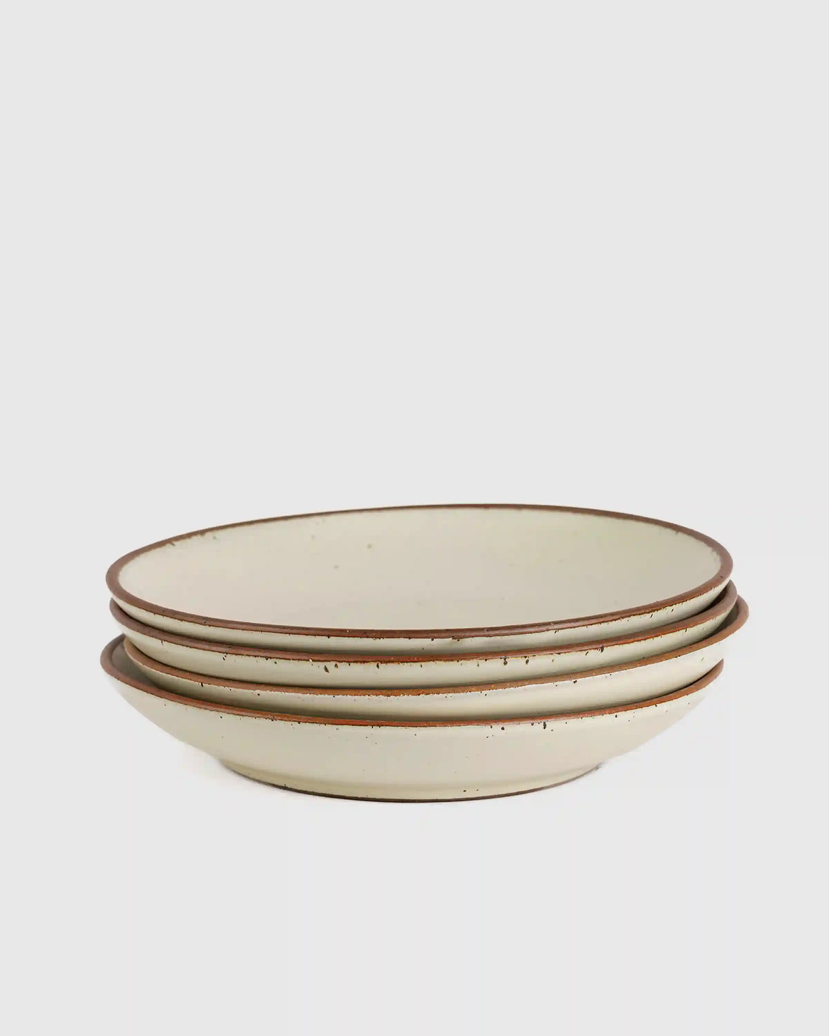 Coupe Plate, Set of 4 by East Fork