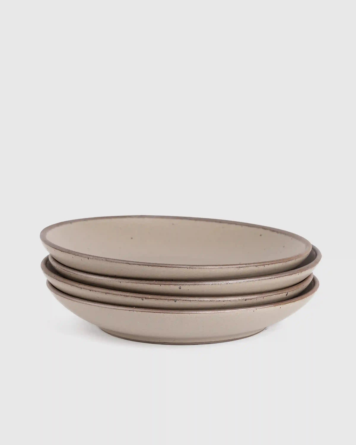 Coupe Plate, Set of 4 by East Fork