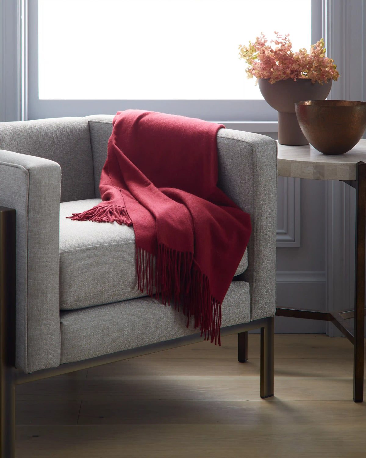 Mongolian Cashmere Throw