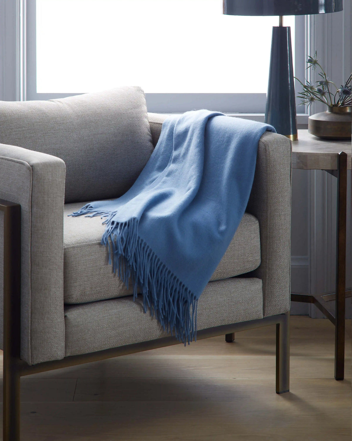 Mongolian Cashmere Throw