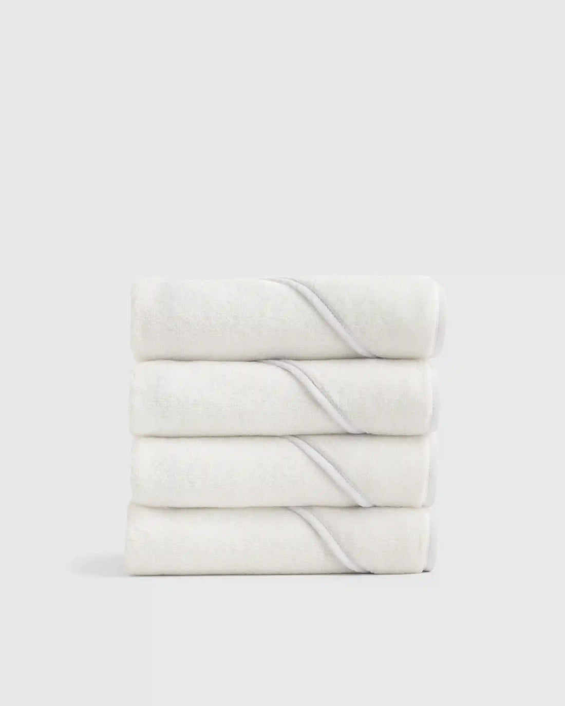 Organic Turkish Cotton Baby Hooded Towel Set 4-Pack
