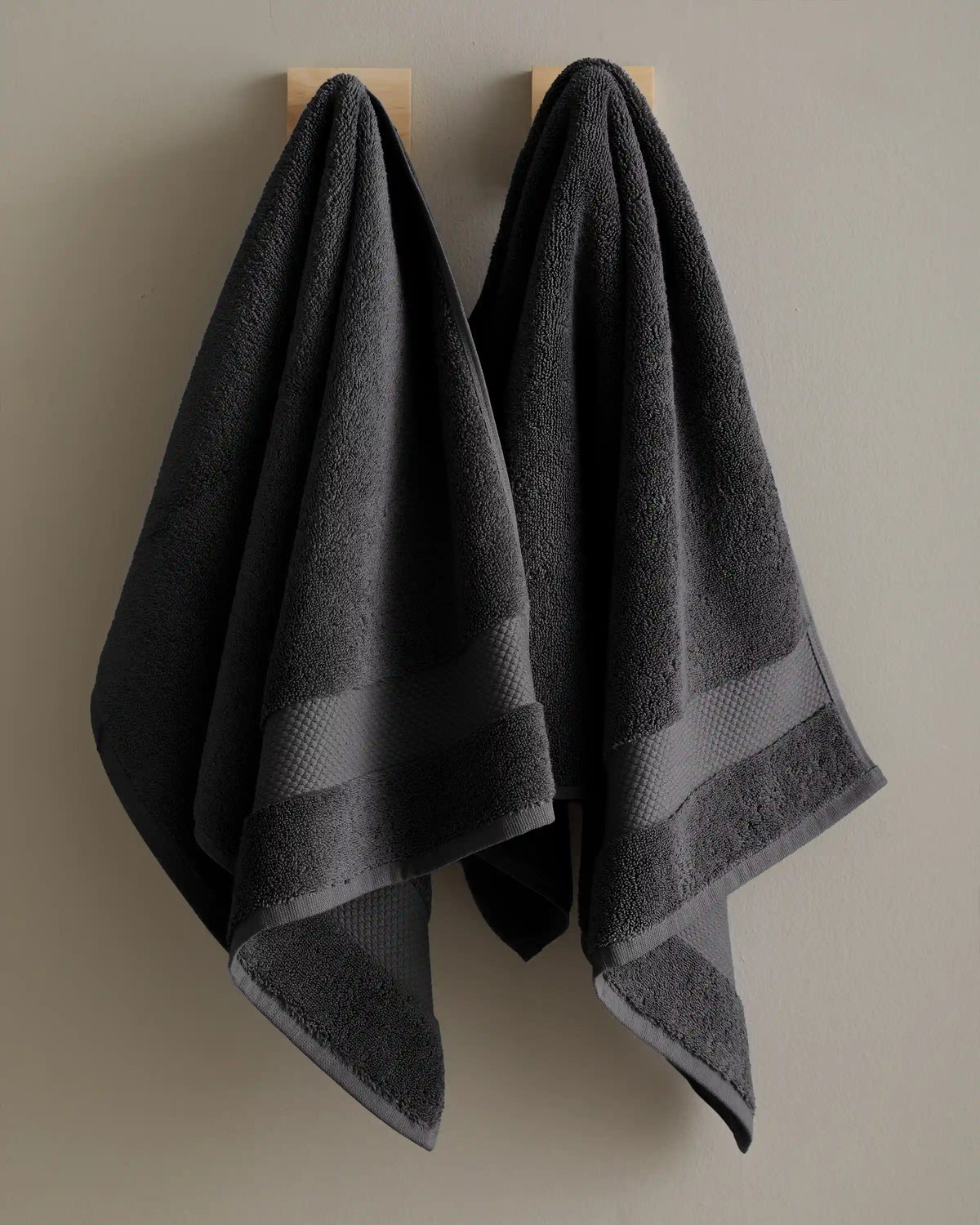 Turkish Ultra Plush Hand Towel (Set of 2)