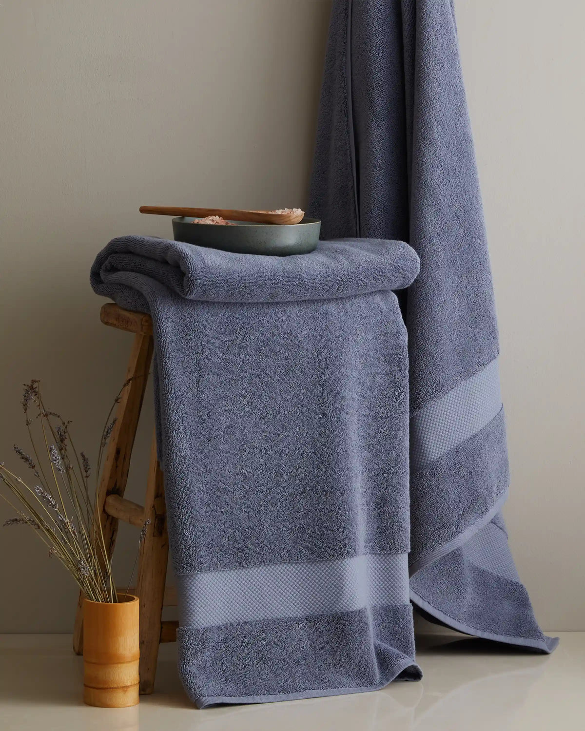 Turkish Ultra Plush Bath Sheet (Set of 2)