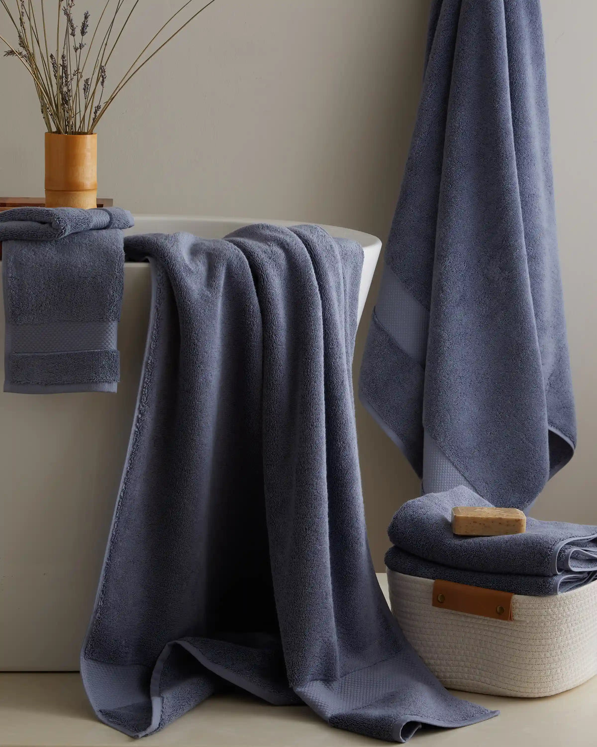 Turkish Ultra Plush Bath Towel Bundle