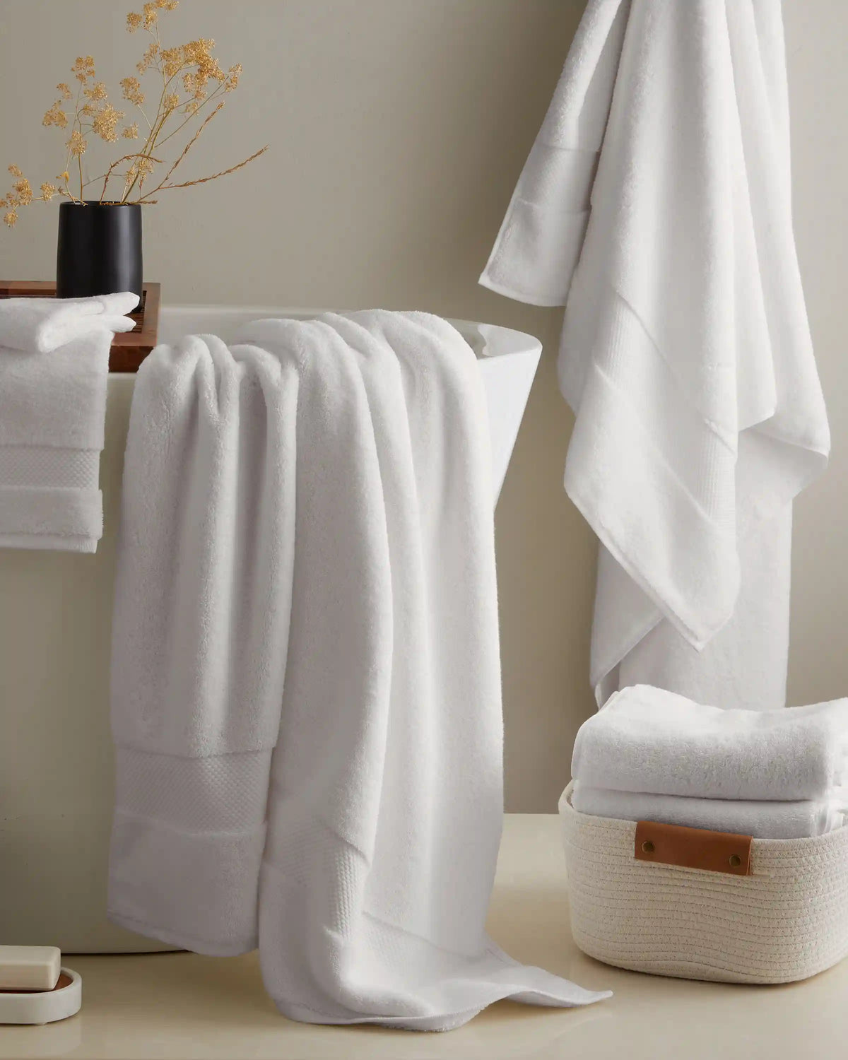 Turkish Ultra Plush Bath Towel Bundle
