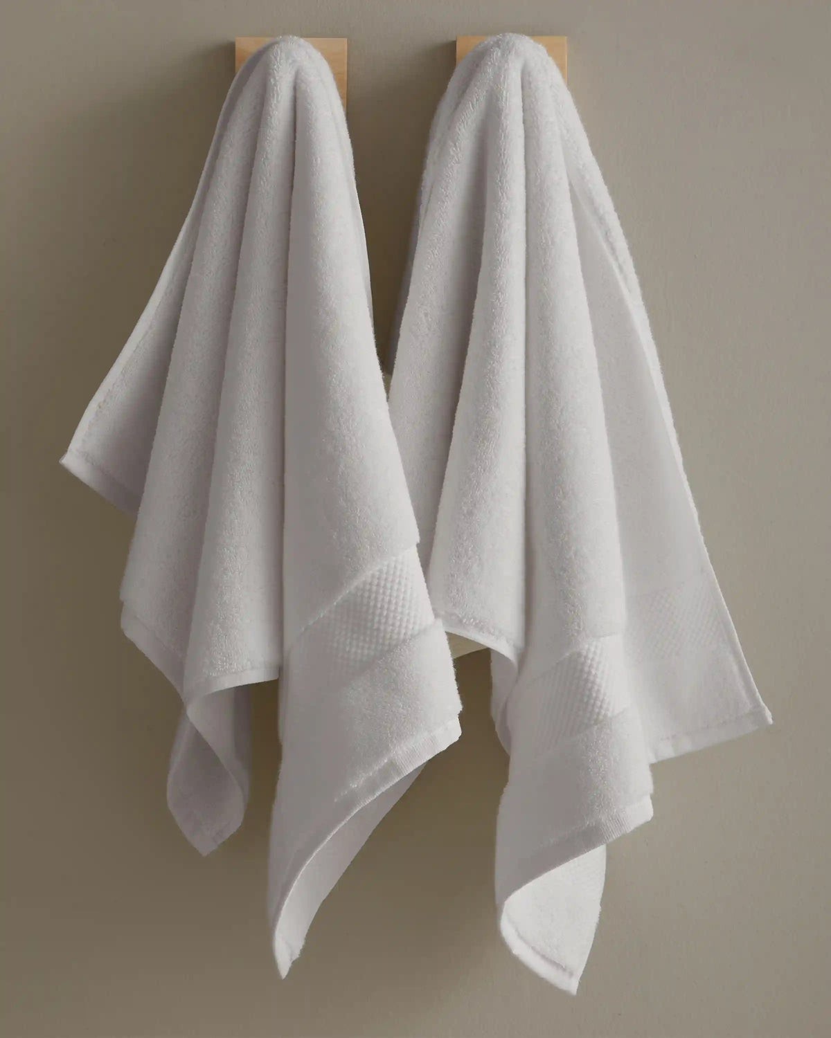 Turkish Ultra Plush Hand Towel (Set of 2)