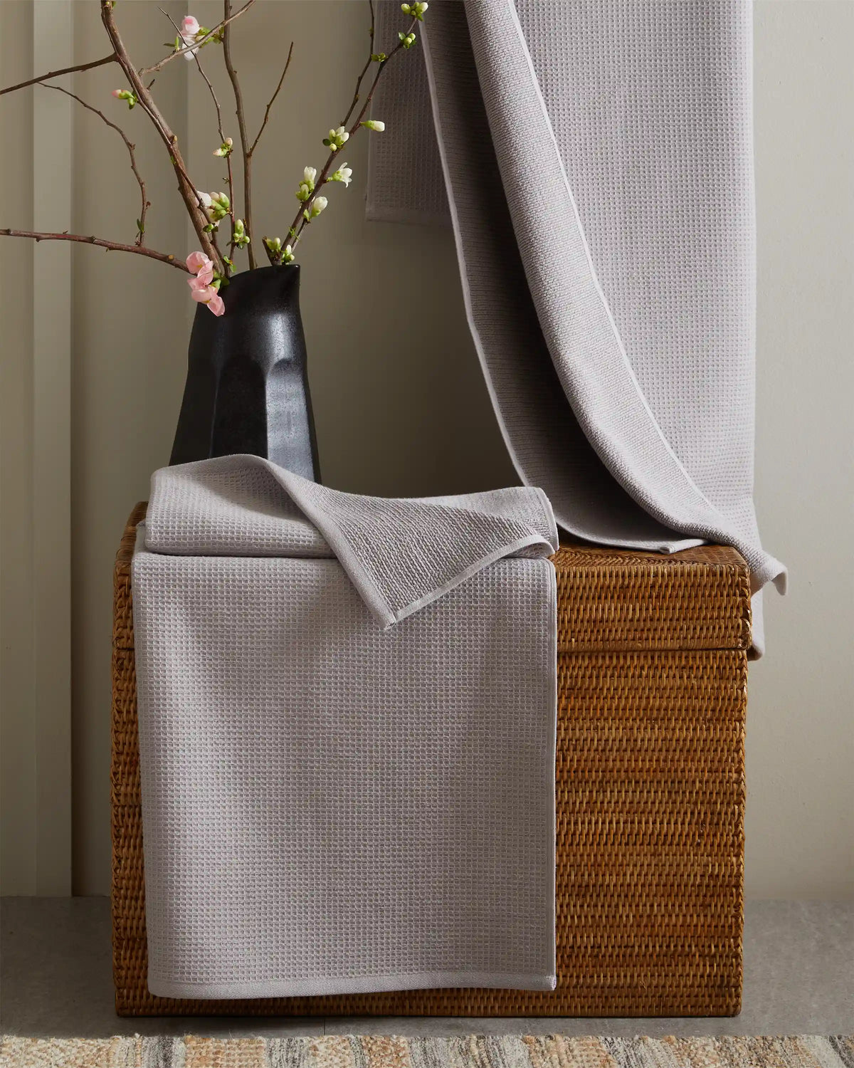 Turkish Waffle Terry Bath Sheet Bundle