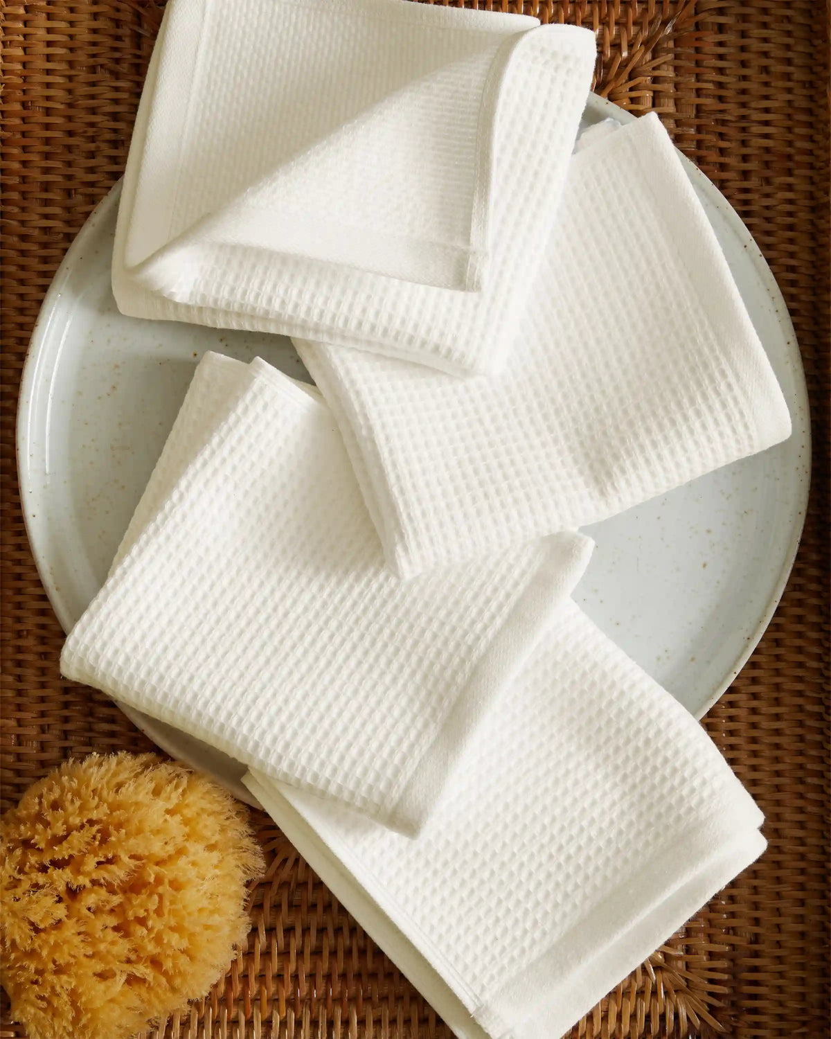 Turkish Waffle Terry Bath Sheet Bundle