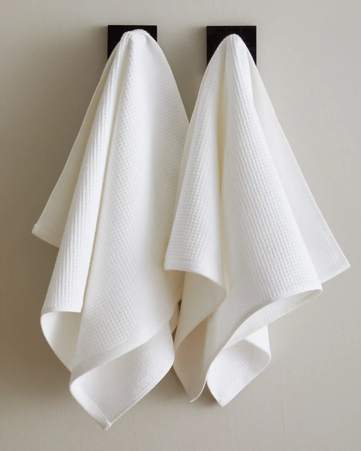 Turkish Waffle Terry Hand Towel (Set of 2)
